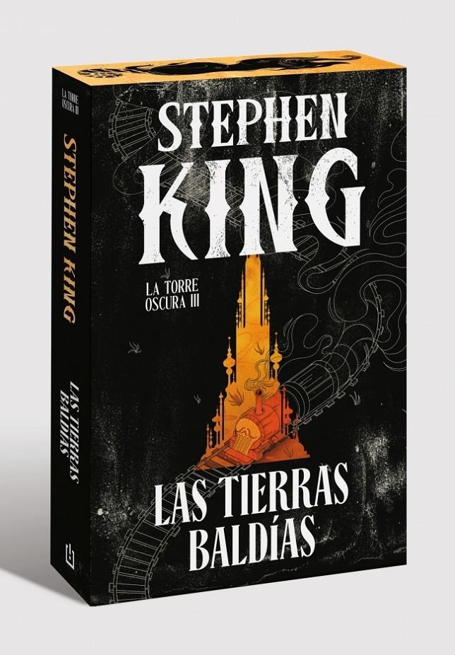 TORRE OSCURA, LA III: LAS TIERRAS BALDIAS (EDICION CANTOS TINTADOS) [BOLSILLO] | KING, STEPHEN | Akira Comics  - libreria donde comprar comics, juegos y libros online