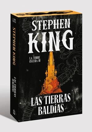 TORRE OSCURA, LA III: LAS TIERRAS BALDIAS (EDICION CANTOS TINTADOS) [BOLSILLO] | KING, STEPHEN | Akira Comics  - libreria donde comprar comics, juegos y libros online