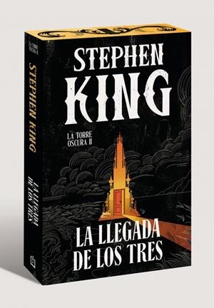 TORRE OSCURA, LA II: LA LLEGADA DE LOS TRES (EDICION CANTOS TINTADOS) [BOLSILLO] | KING, STEPHEN | Akira Comics  - libreria donde comprar comics, juegos y libros online