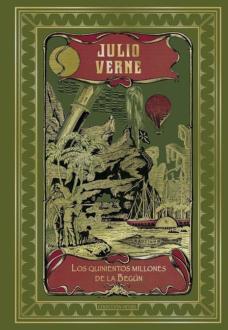 QUINIENTOS MILLONES DE LA BEGUN, LOS [CARTONE] | VERNE, JULIO | Akira Comics  - libreria donde comprar comics, juegos y libros online