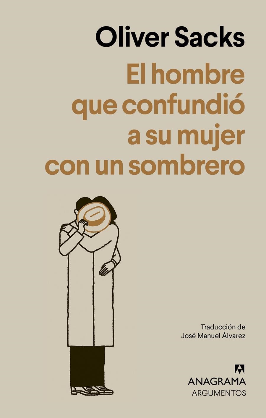 HOMBRE QUE CONFUNDIO A SU MUJER CON UN SOMBRERO, EL [RUSTICA] | SACKS, OLIVER | Akira Comics  - libreria donde comprar comics, juegos y libros online