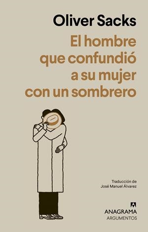 HOMBRE QUE CONFUNDIO A SU MUJER CON UN SOMBRERO, EL [RUSTICA] | SACKS, OLIVER | Akira Comics  - libreria donde comprar comics, juegos y libros online