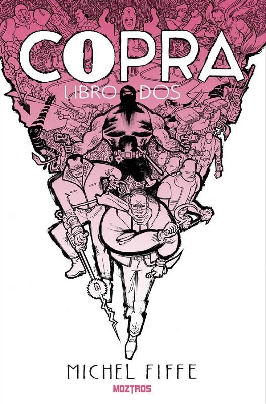 COPRA LIBRO 2 [RUSTICA] | FIFFE, MICHEL | Akira Comics  - libreria donde comprar comics, juegos y libros online