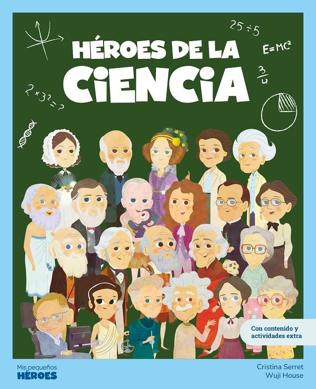 HEROES DE LA CIENCIA [CARTONE] | SERRET, CRISTINA | Akira Comics  - libreria donde comprar comics, juegos y libros online