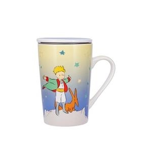 PRINCIPITO, EL: TAZA CON TAPA + INFUSOR XL 435 ML (CERAMICA) [CAJA DAÑADA] | Akira Comics  - libreria donde comprar comics, juegos y libros online