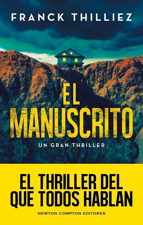 MANUSCRITO, EL [CARTONE] | THILLIEZ, FRANCK | Akira Comics  - libreria donde comprar comics, juegos y libros online
