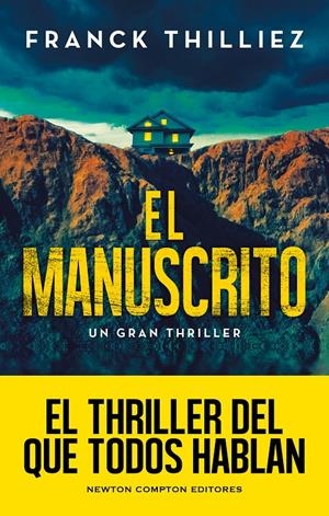 MANUSCRITO, EL [CARTONE] | THILLIEZ, FRANCK | Akira Comics  - libreria donde comprar comics, juegos y libros online