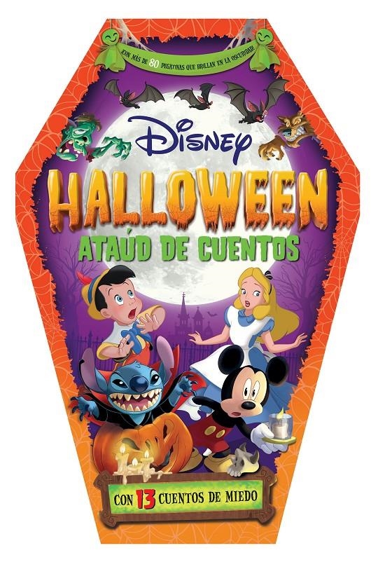 DISNEY: ATAUD DE CUENTOS DE HALLOWEEN (INCLUYE 13 CUENTOS TERRORIFICOS) [CARTONE] | Akira Comics  - libreria donde comprar comics, juegos y libros online