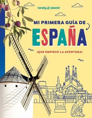 MI PRIMERA GUIA DE ESPAÑA [RUSTICA] | WARD, ALEXA | Akira Comics  - libreria donde comprar comics, juegos y libros online