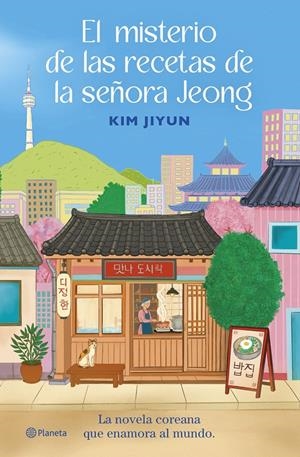 MISTERIO DE LAS RECETAS DE LA SEÑORA JEONG, EL [RUSITCA] | JIYUN, KIM | Akira Comics  - libreria donde comprar comics, juegos y libros online
