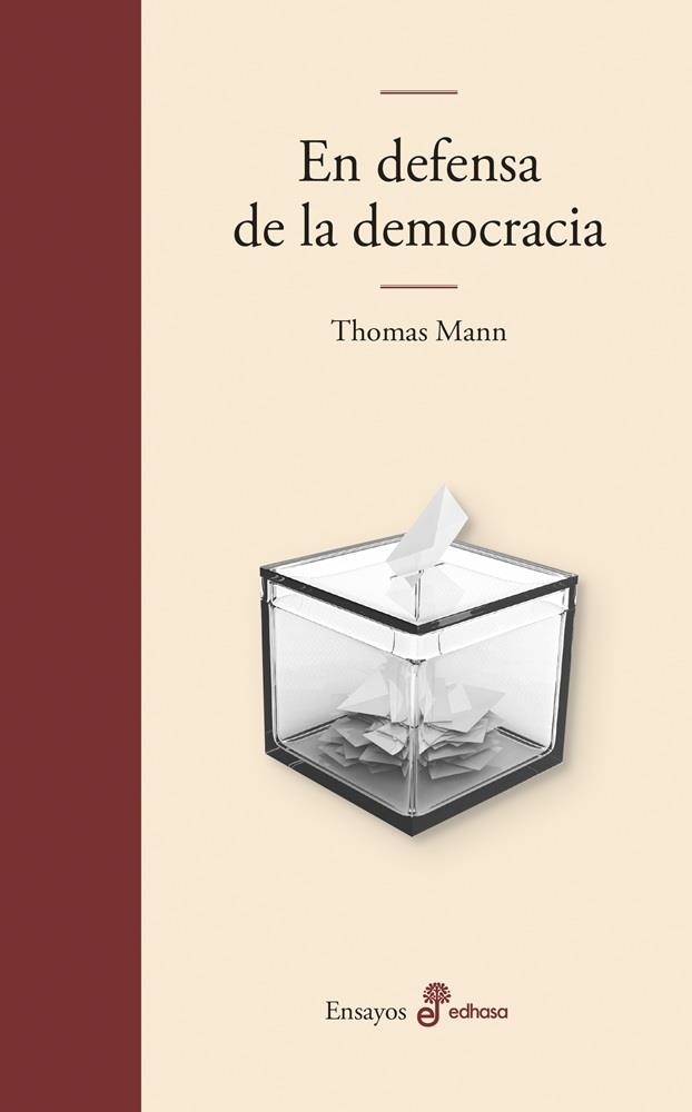EN DEFENSA DE LA DEMOCRACIA [CARTONE] | MANN, THOMAS | Akira Comics  - libreria donde comprar comics, juegos y libros online