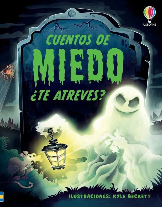 CUENTOS DE MIEDO ¿TE ATREVES? [CARTONE] | BAER, SAM / JONES, ROB LLOYD | Akira Comics  - libreria donde comprar comics, juegos y libros online