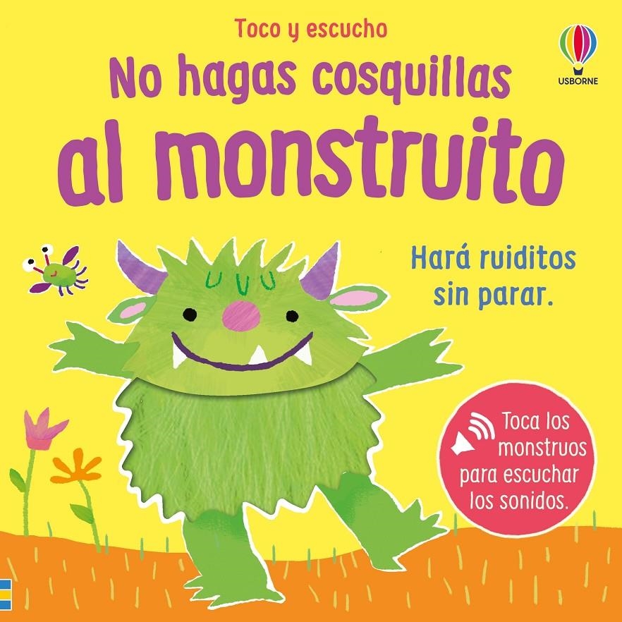 TOCO Y ESCUCHO: NO HAGAS COSQUILLAS AL MONSTRUITO [CARTONE] | TAPLIN, SAM | Akira Comics  - libreria donde comprar comics, juegos y libros online
