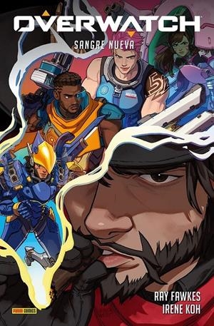 OVERWATCH: SANGRE NUEVA [CARTONE] | Akira Comics  - libreria donde comprar comics, juegos y libros online