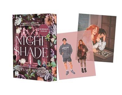 NIGHTSHADE (UNIVERSIDAD SORROWSONG 1) (OVERLAYS) (ED. CANTOS PINTADOS) [RUSTICA] | AUTUMN WOODS | Akira Comics  - libreria donde comprar comics, juegos y libros online