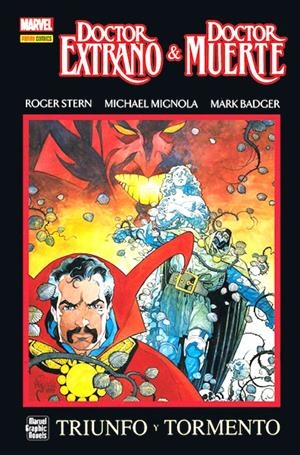 MARVEL GRAPHIC NOVELS: DOCTOR EXTRAÑO & DOCTOR MUERTE [CARTONE] | MIGNOLA, MIKE / STERN, ROGER | Akira Comics  - libreria donde comprar comics, juegos y libros online