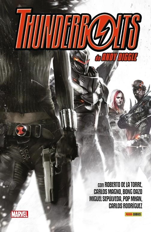 THUNDERBOLTS DE ANDY DIGGLE Y ROBERTO DE LA TORRE: LA COLECCION COMPLETA [CARTONE] | DIGGLE, ANDY / DE LA TORRE, ROBERTO | Akira Comics  - libreria donde comprar comics, juegos y libros online