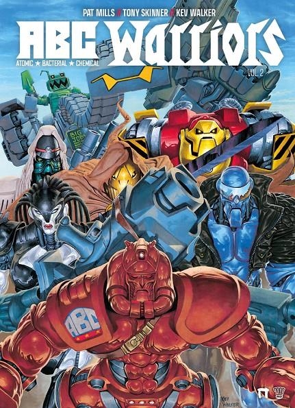 ABC WARRIORS VOL.2 [CARTONE] | MILLS, PAT | Akira Comics  - libreria donde comprar comics, juegos y libros online