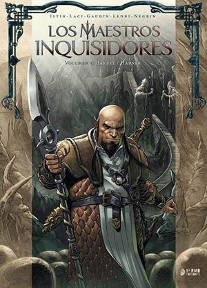 MAESTROS INQUISIDORES VOL.05: BAKAEL/HABNER | LEONI / ISTIN /  LACI / GAUDIN/ NEGRIN | Akira Comics  - libreria donde comprar comics, juegos y libros online