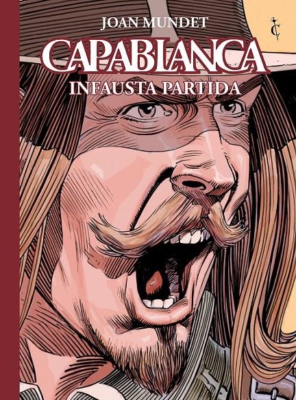 CAPABLANCA VOL.09: INFAUSTA PARTIDA [CARTONE] | MUNDET, JOAN | Akira Comics  - libreria donde comprar comics, juegos y libros online