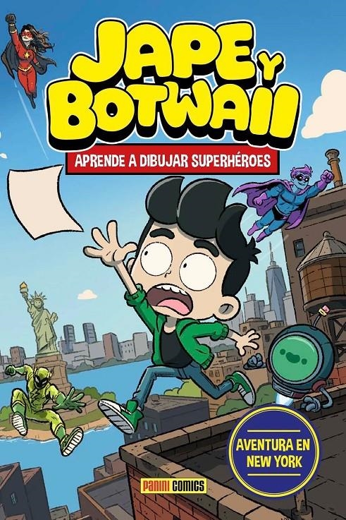 JAPE Y BOTWAII: APRENDE A DIBUJAR SUPERHEROES [CARTONE] | JAPE | Akira Comics  - libreria donde comprar comics, juegos y libros online