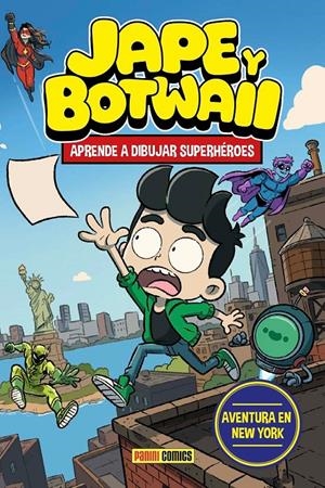 JAPE Y BOTWAII. APRENDE A DIBUJAR SUPERHEROES [CARTONE] | JAPE | Akira Comics  - libreria donde comprar comics, juegos y libros online