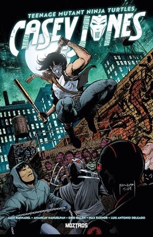 TEENAGE MUTANT NINJA TURTLES: CASEY JONES [RUSTICA] | Akira Comics  - libreria donde comprar comics, juegos y libros online