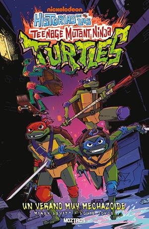 HISTORIAS DE LAS TEENAGE MUTANT NINJA TURTLES: UN VERANO MUY MECHAZOIDE [RUSTICA] | Akira Comics  - libreria donde comprar comics, juegos y libros online