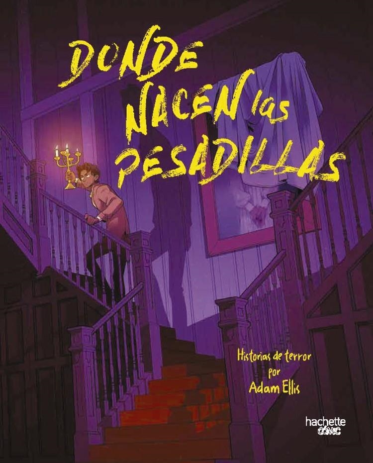 DONDE NACEN LAS PESADILLAS [CARTONE] | ELLIS, ADAM | Akira Comics  - libreria donde comprar comics, juegos y libros online