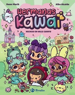 HERMANAS KAWAI Nº04: HECHIZO EN VALLE CUENTO [RUSTICA] | MACIA, ROSER / ALCAIDE, ALBA | Akira Comics  - libreria donde comprar comics, juegos y libros online