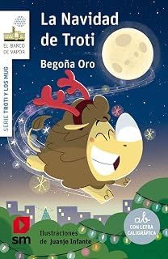 TROTI Y LOS MUG Nº16: LA NAVIDAD DE TROTI (BV BLANCA) [RUSTICA] | ORO, BEGOÑA | Akira Comics  - libreria donde comprar comics, juegos y libros online