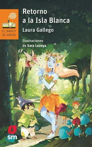 RETORNO A LA ISLA BLANCA (BV NARANJA 293) [RUSTICA] | GALLEGO, LAURA / LOZOYA, SARA | Akira Comics  - libreria donde comprar comics, juegos y libros online