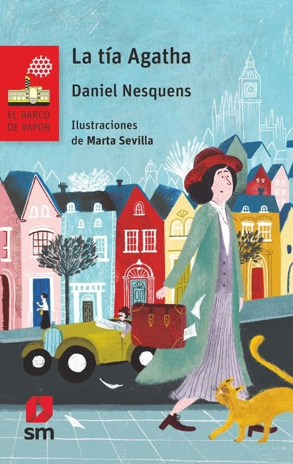 TIA AGATHA, LA (BV ROJO 265) [RUSTICA] | NESQUENS, DANIEL / SEVILLA, MARTA | Akira Comics  - libreria donde comprar comics, juegos y libros online