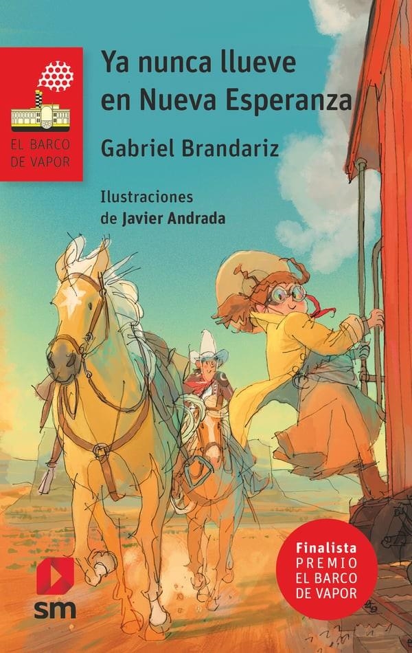 YA NUNCA LLUEVE EN NUEVA ESPERANZA (BV ROJO 266) [RUSTICA] | BRANDARIZ, GABRIEL / ANDRADA, JAVIER | Akira Comics  - libreria donde comprar comics, juegos y libros online