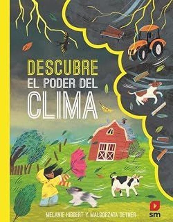 DESCUBRE EL PODER DEL CLIMA [CARTONE] | HIBBERT, MELANIE | Akira Comics  - libreria donde comprar comics, juegos y libros online