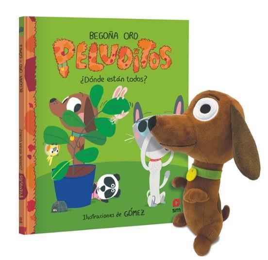 PELUDITOS (PACK CON MUÑECO) [CARTONE] | ORO, BEGOÑA / GOMEZ | Akira Comics  - libreria donde comprar comics, juegos y libros online