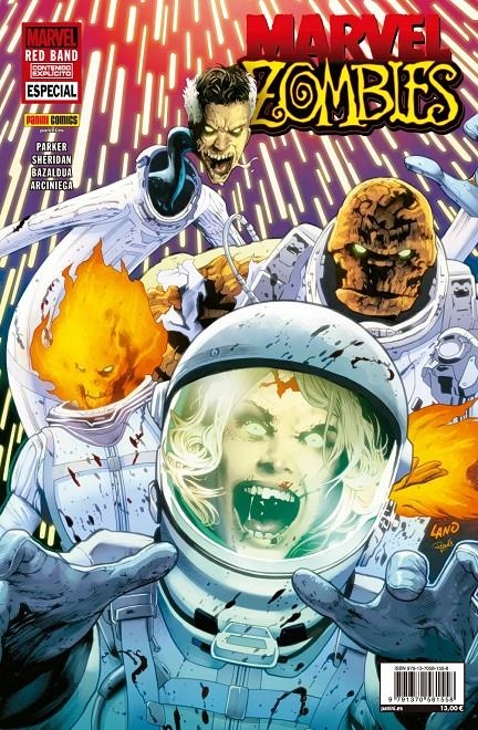 MARVEL ZOMBIES: RED BAND [RUSTICA] | Akira Comics  - libreria donde comprar comics, juegos y libros online