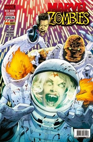 MARVEL ZOMBIES: RED BAND [RUSTICA] | Akira Comics  - libreria donde comprar comics, juegos y libros online