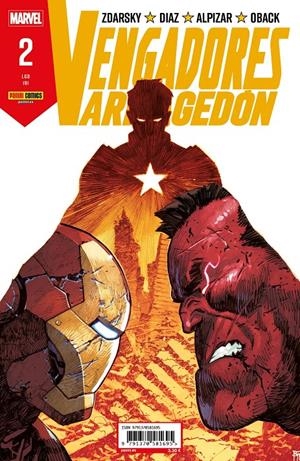 VENGADORES: ARMAGEDON Nº2 (2 DE 5) [GRAPA] | ZDARSKY, CHIP / DIAZ, DELIO | Akira Comics  - libreria donde comprar comics, juegos y libros online