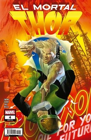 MORTAL THOR Nº171 / 04 | EWING, AL / SAIZ, JESUS | Akira Comics  - libreria donde comprar comics, juegos y libros online
