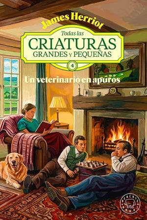 UN VETERINARIO EN APUROS (TODAS LAS CRIATURAS GRANDES Y PEQUEÑAS 4) [CARTONE] | HERRIOT, JAMES | Akira Comics  - libreria donde comprar comics, juegos y libros online