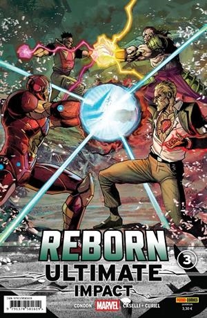 ULTIMATE IMPACT: REBORN Nº3 (3 DE 5) [GRAPA] | Akira Comics  - libreria donde comprar comics, juegos y libros online