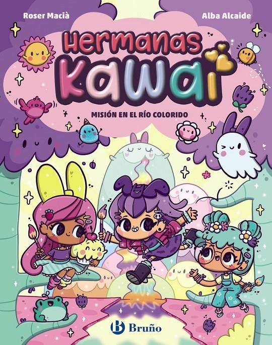 HERMANAS KAWAI Nº03: MISION EN EL RIO COLORIDO [RUSTICA] | MACIA, ROSER / ALCAIDE, ALBA | Akira Comics  - libreria donde comprar comics, juegos y libros online