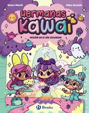 HERMANAS KAWAI Nº03: MISION EN EL RIO COLORIDO [RUSTICA] | MACIA, ROSER / ALCAIDE, ALBA | Akira Comics  - libreria donde comprar comics, juegos y libros online