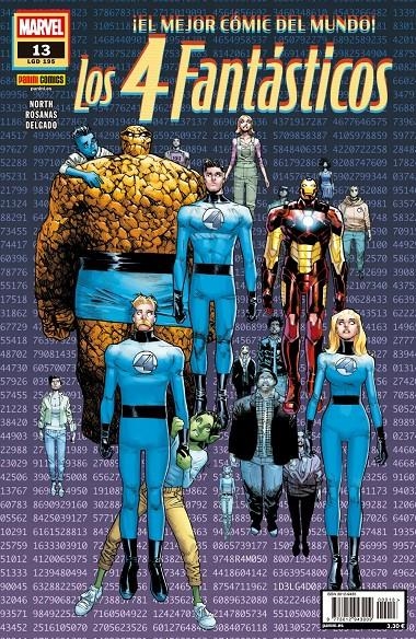 4 FANTASTICOS Nº195 / Nº13 | NORTH, RYAN | Akira Comics  - libreria donde comprar comics, juegos y libros online