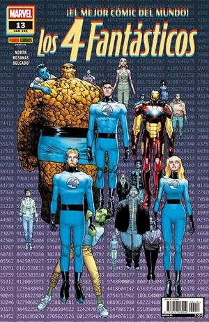 4 FANTASTICOS Nº195 / Nº13 | NORTH, RYAN | Akira Comics  - libreria donde comprar comics, juegos y libros online