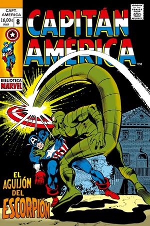 BIBLIOTECA MARVEL: CAPITAN AMERICA Nº08 (1970 / 120-125 USA) [RUSTICA] | THOMAS, ROY | Akira Comics  - libreria donde comprar comics, juegos y libros online