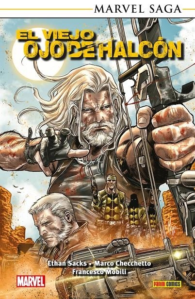 MARVEL SAGA: EL VIEJO OJO DE HALCON [RUSTICA] | Akira Comics  - libreria donde comprar comics, juegos y libros online