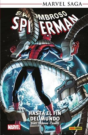 MARVEL SAGA TPB: SPIDERMAN VOL.36, HASTA EL FIN DEL MUNDO [RUSTICA] | SLOTT, DAN / HUMBERTO, RAMOS | Akira Comics  - libreria donde comprar comics, juegos y libros online