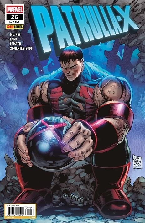 PATRULLA-X Nº113 / Nº26 [GRAPA] | MACKAY, JED | Akira Comics  - libreria donde comprar comics, juegos y libros online